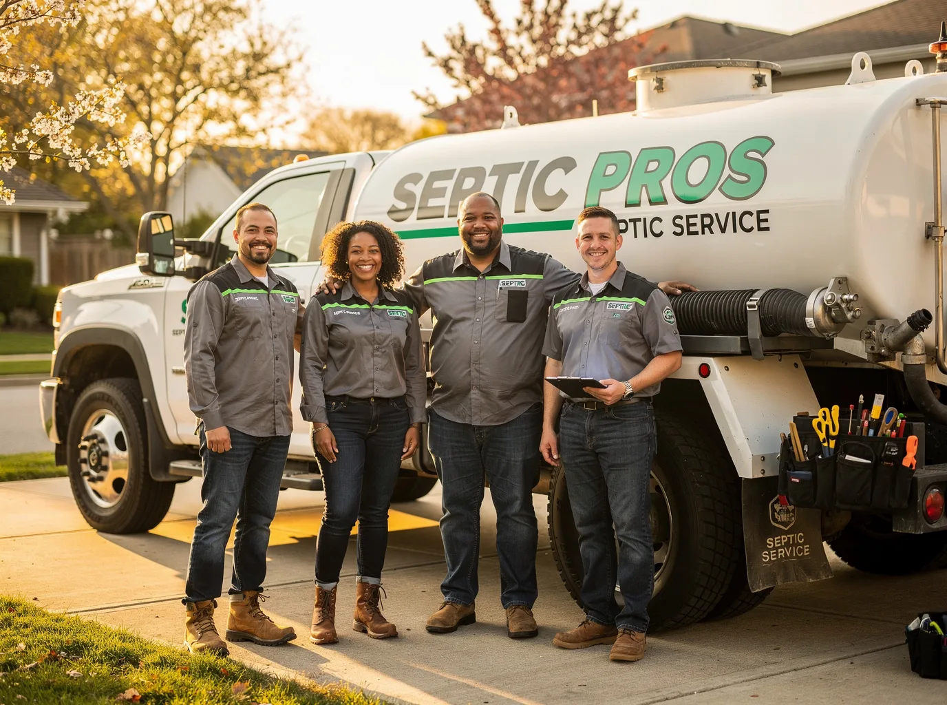 Septic Tank Pumping company in Falls City, NE